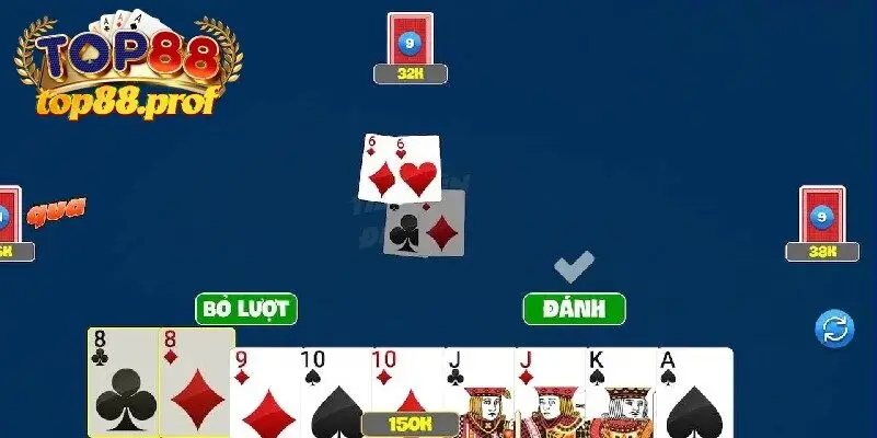 Cần quan tâm đến các bộ bài hợp lệ trong game