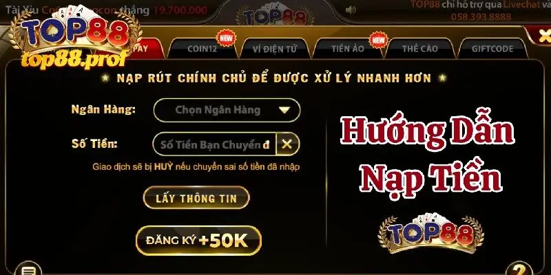 Chú ý đến thời gian thực hiện nạp tiền vào nhà cái