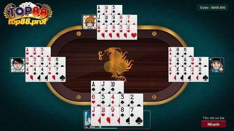 Luật chơi mậu binh khá phức tạp, bạn phải nghiên cứu kỹ