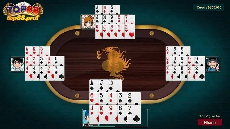 Mậu binh đổi thưởng TOP88 yêu cầu người chơi phải có chiến thuật tốt