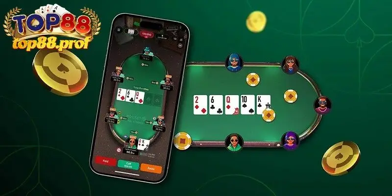 Nên tham gia game tại Poker Top88