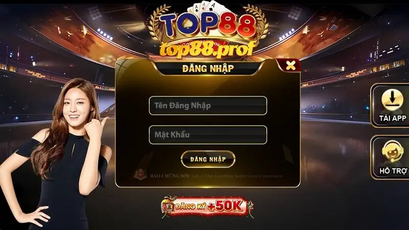 Người chơi có trách nhiệm bảo mật tài khoản cá cược tại TOP88