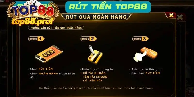 Người chơi phải thực hiện đúng hạn mức giao dịch tối đa, tối thiểu của TOP88