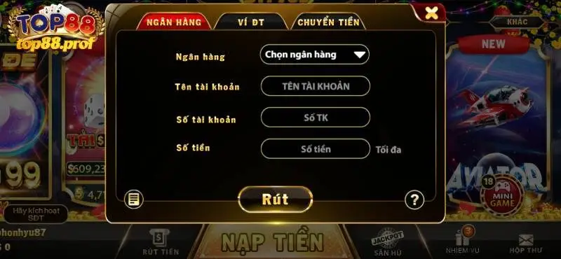 Nhà cái thanh toán tiền cược thắng tài xỉu nhanh chóng, sòng phẳng