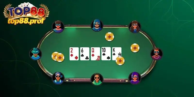 Poker Top88 là game bài hấp dẫn