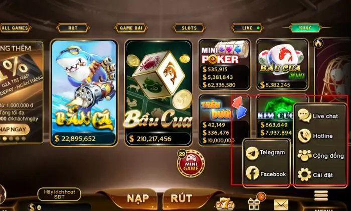 Người chơi liên hệ với nhân viên cổng game Top88 để được hỗ trợ nhanh chóng